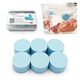 MOMODA Sous Vide Magnet Clips - Ensure Perfectly Cooked Meals with These Food Grade Silicone-Coated Sous Vide Magnets! Keep Bags Submerged &...