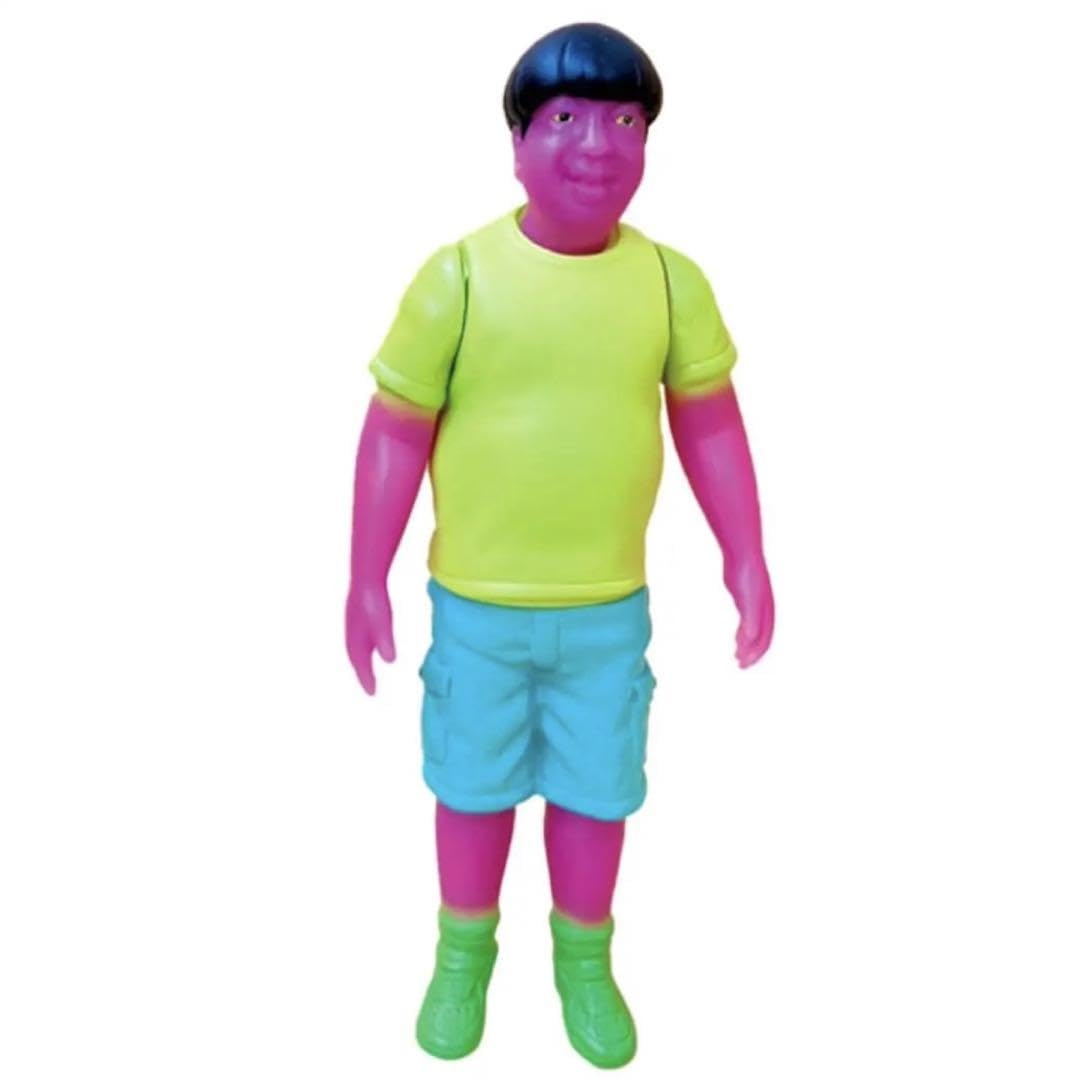 Amazon.co.jp: バナナマン ソフビ（HIMURA） : おもちゃ