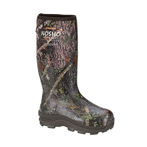 Dryshod Womens Nosho Ultra Hunt Cold-Conditions Hunting Boot, All Camo, 8 #TOP2