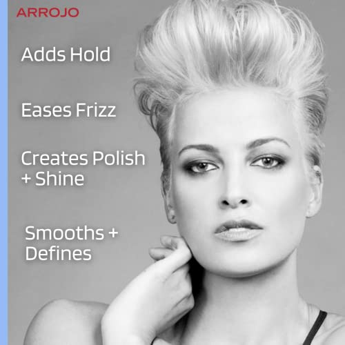 Arrojo Pomade - Hair Pomade For Men & Women To Create Definition & Calm Excessive Volume – Hair Shine Products Made W/Beeswax For Hair – Sulfate-Free Hair Styling Products For All Hair Types (1.7 Oz) #TOP5