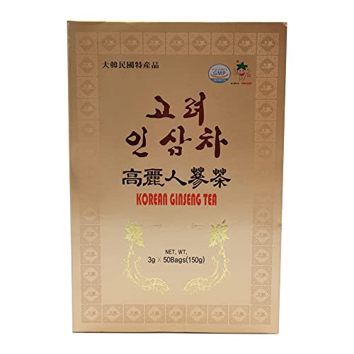 KGT Korea Ginseng Tea(3gx50), Yellow