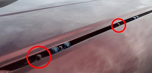 Miniatura 7 de 2011-2017Honda Odyssey, combo de rieles laterales de techo y barras transversales