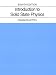 Introduction to Solid State Physics