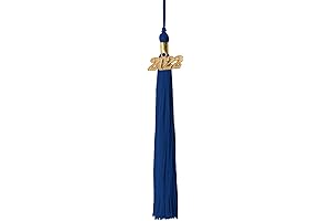 Class Act Graduation Tassel 2022 with Blue and Gold