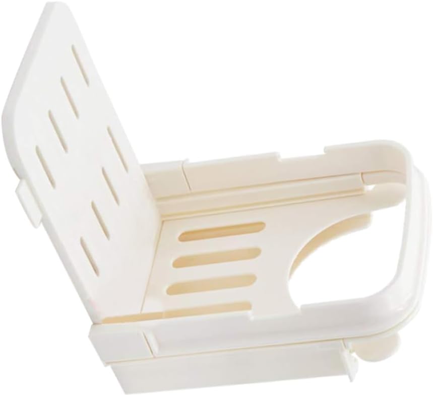 Foldable Bread Slicer, Plastic Toast Slice Cutter for Home Use