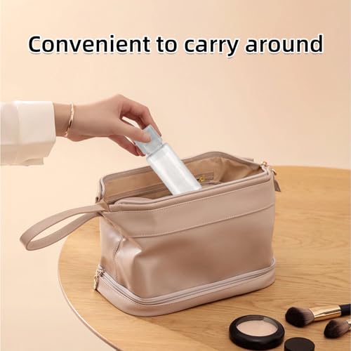 15 Stück Reiseflaschen Set, 15ml Reiseflaschen zum Befüllen, mit Flip Cap Transparent Flaschen zum Befüllen Flugzeug Reise Kosmetik Behälter, Reisegröße Behälter, Kosmetikflaschen für Shampoo, Lotion