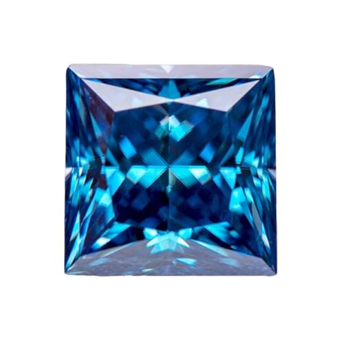 CTiCg [XXg[ xȃWG[̂߂̃vZXJbgVVS1AbTiCgRrl[V`F[(Sapphire blue,9.5x9.5MM-5CT)