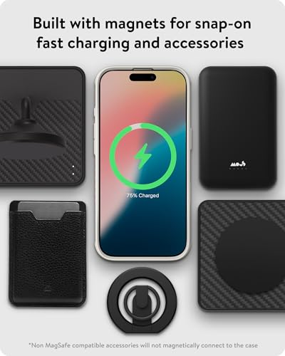 Coque premium iPhone 16 Pro Max Mous Limitless protection haut de gamme - 6