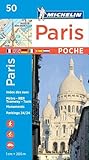 Michelin Paris Pocket Plan: Stadtplan 1:20.000 (MICHELIN Stadtpläne)