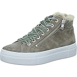 Weiches Fußbett Legero Damen Lima Hohe Sneaker, Beige (Cloud 26), 43 EU