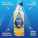 Astonish Toilet Fresh Gel, Kills 99.9% of Bacteria, Limescale Prevention, 750ml, Lemon - Image 5