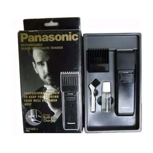 Barbeador Aparador De Barba,cabelo,bigode Panasonic Er-389k