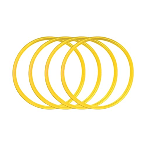 17/18/19/20 Inch Universal Nylon Car/Racing Wheel Hub Protective Sleeve Anti-Collision Strip Trim Compatible For BMW Tesla Compatible For Toyota Benz Compatible For VW(17 inch-4 Yellow)