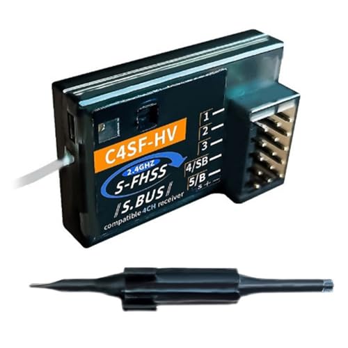 C4SF-HV 2.4Ghz S-FHSS SBUS 4CH Ricevitore Risposte Rapide Telecomando Per FutabaS FHSS FHSS SBUS 3PV 3PK 4PKS 7PK