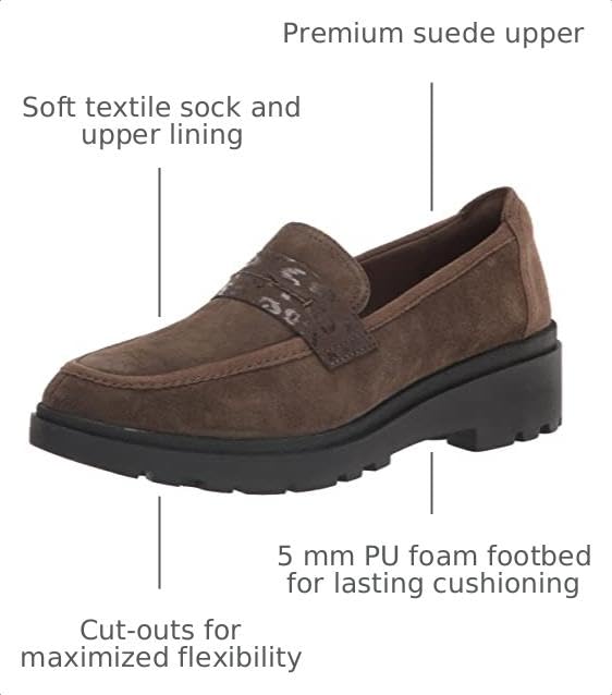 Image of Clarks Women's Calla Ease Loafers