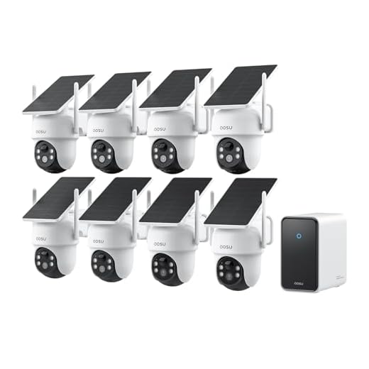 Aosu D1 Classic 8-Cam Security Kit