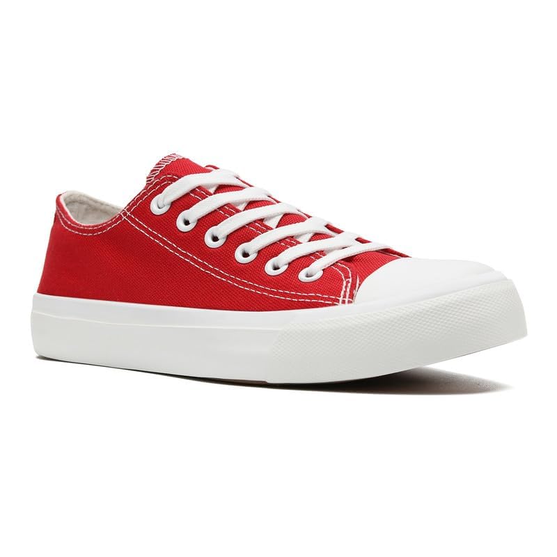 LUMUBBY Canvas Shoes for Women Men High Top Lace Up Sneakers Canvas Fashion Sneakers Classic Casual Walking Shoes Comfortable Breathable…4