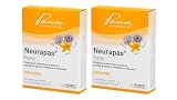 NAMED Neurapas Forte Integratore Alimentare Naturale con Iperico, Passiflora e Valeriana | Supporta il Tono dell’Umore e il Rilassamento | Integratori Stress, Ansia e Insonnia | 2 Confezioni da 60