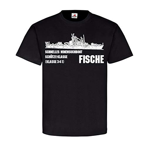 T-shirt de protection rapide Minensuch M 1096 Noir XL