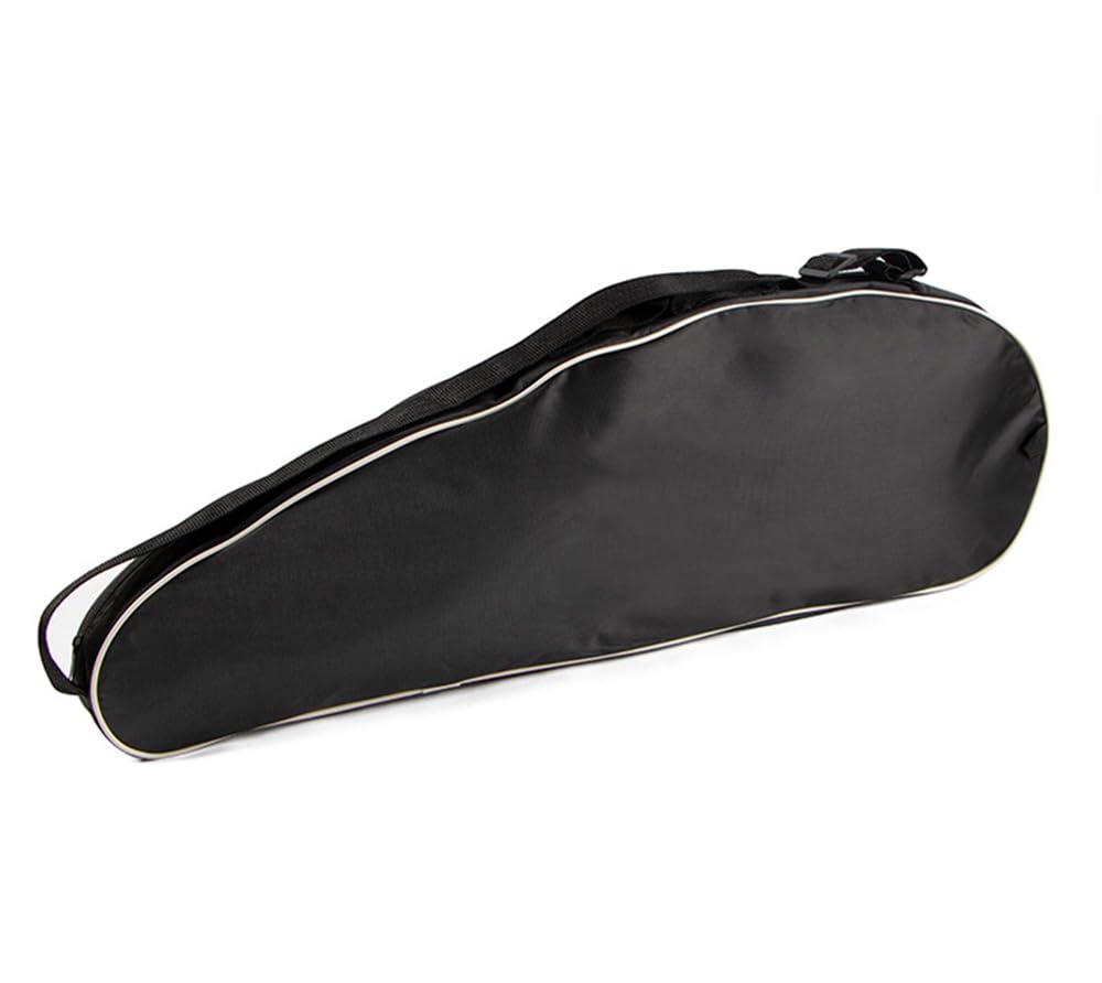 Bolsa de bádminton impermeable 4 raquetas mochila deportiva bandolera
