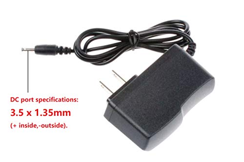 Noyito Ac To Dc 4.5V 1A 1000Ma Adapter Converter Ac120V 100-240V To 4.5V Power Supply Dc Interface 3.5 X1.35Mm Wire Length 4.9 Ft (Pack Of 2) #TOP2