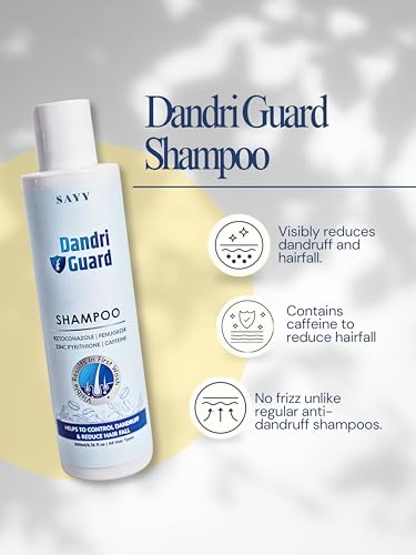 Image of SAYY Dandri Guard Anti Dandruff & Hair Fall Shampoo for All Hair Types
