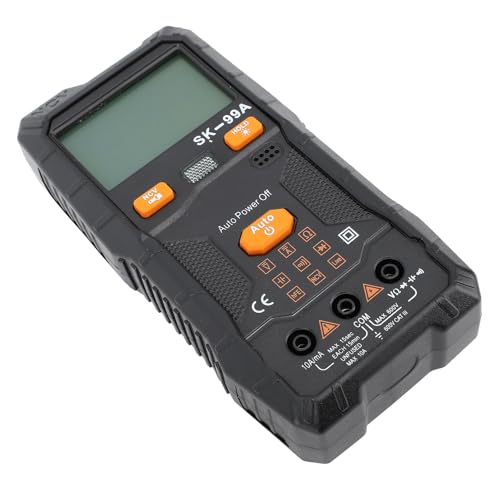 Multimètre automatique de précision avec mesure tension courant résistance