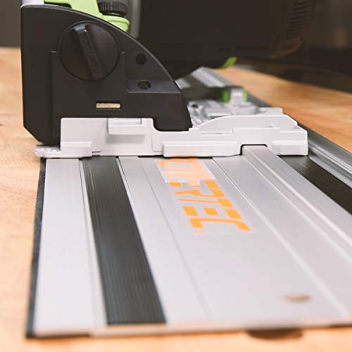 image for POWERTEC 71153 Track Saw Guide Rail for Makita or Festool Track Saws |