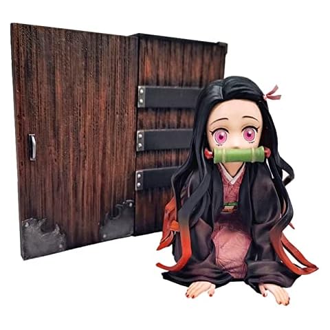 MENGLING Anime Demon Slayer Hand-made Figure Model Dolls Toy Gift Collect Boxed Ornament boy girl gift model Cover