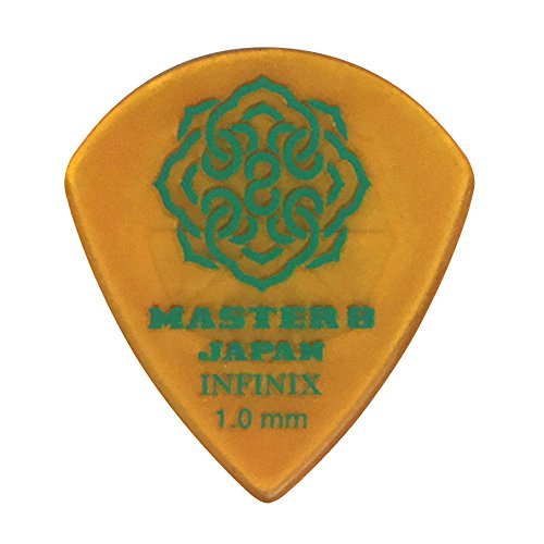 MASTER 8 / INFINIX Hard Polish w/Rubber Grip Jazz 1.00mm IFHPR-JZ100 1枚 ピック マスターエイト