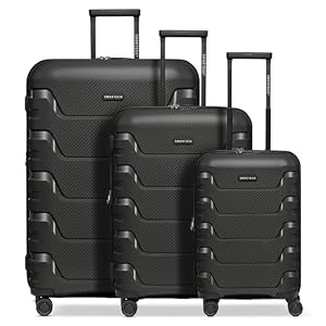 SMARTBOX Hartschalen Koffer-Set 3-teilig erweiterbar