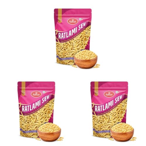 Image of Haldiram's Nagpur Ratlami Sev, 200g (Pack of 3)