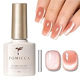 TOMICCA マグネットネイル 微粒子 カラーマグネットジェル 磁石付き ジェルネイル マグネットキャットアイジェル UV/LED対応 初心者やネイリストに