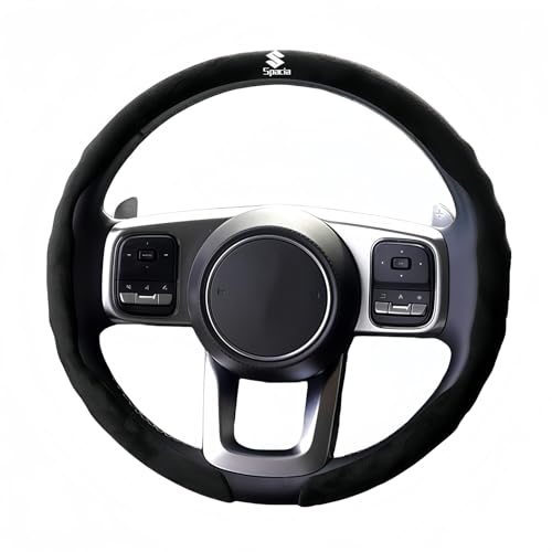 スズキ 新型 スペーシア スペーシアカスタム MK54S MK94S Spacia/Spacia Custom 2023年11月? 現行 車用ハンドルカバー ハンドルカバー ユニバーサル 軽自動車 普通車 防汚 滑り止め 四季通用 ハンドルカバー カスタマ