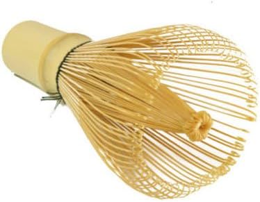AIYA EUROPE GMBH Bamboo Whisk for Matcha Tea Bamboo, Beige, 5.9 x 10.5 x 5.5 cm