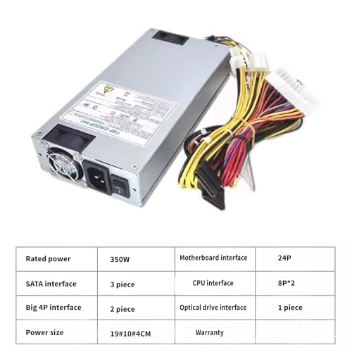Fuente de alimentación 250W 300W 350W para PC 1U SFF miniatura 5