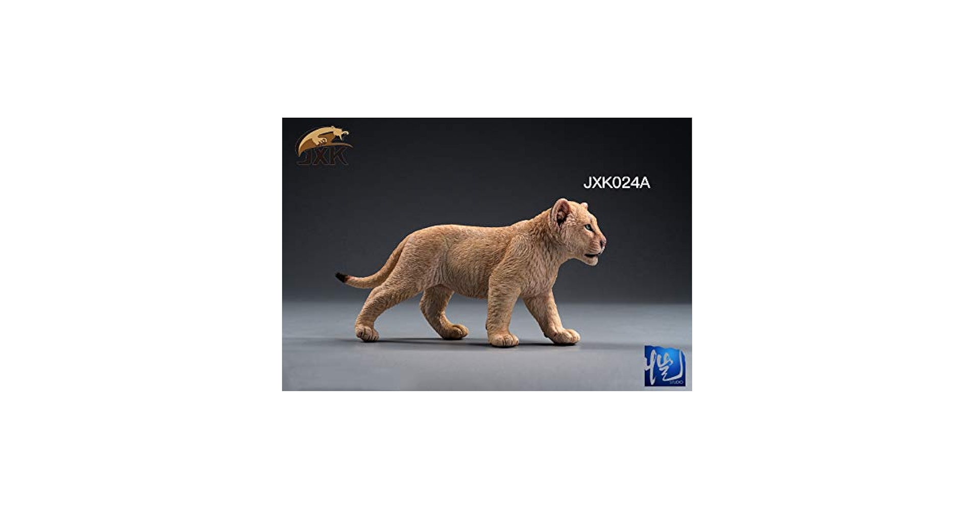 Amazon | 1/6 サイズ ライオン 動物 リアル フィギュア PVC