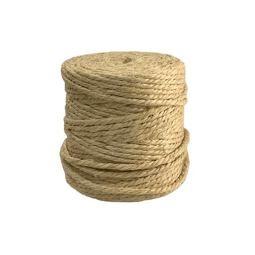 Corda Sisal 6mm x 100 metros - SISALSUL