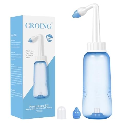 CROING Sinus Rinse Nasal Wash Bottle Cover