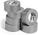 New: Heavy Duty Silver Duct Tape - 2 Roll Multi Pack Industrial Lot – 30 Yards x 2 inch Wide – Large Bulk Value Pack of Grey Original Extra Strength, No Residue, All Weather. Tear by Hand