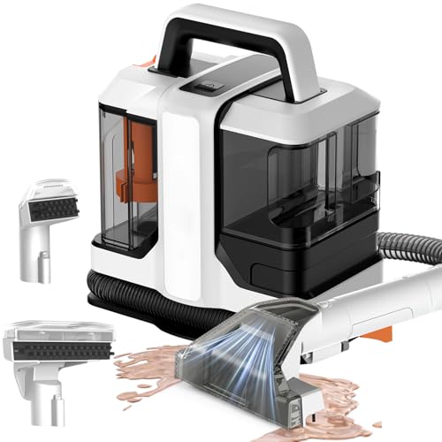 Nettoyeur de Tapis 750W, Shampouineuse Canape, Aspirateur Nettoyeur de Tapis,