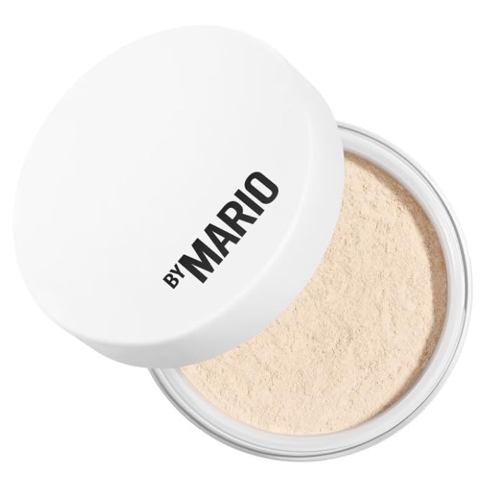 MAKEUP BY MARIO ORIGINAL | SurrealsSkin™ Soft Blur Setting Powder - Polvos Sueltos | 15 gramos | by BELLA | (2 NEUTRAL LIGHT, 15 gramos (Paquete de 1))