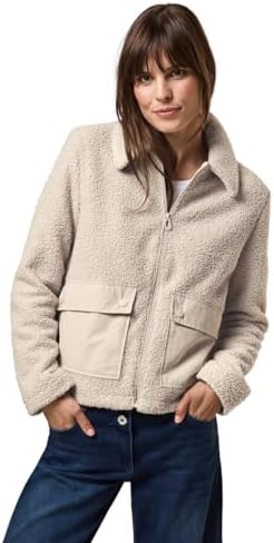 Veste Epais à Capuche En Peluche Douce Manteau D'Hiver Pour Femme En