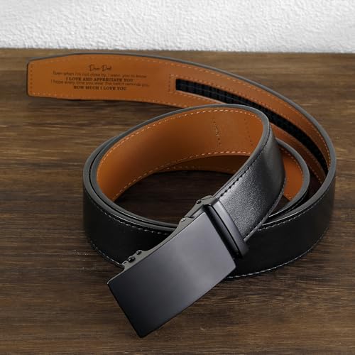 Gifts fo men,Personalized Leather Belt for Men Engraved, Custom Belt for Husband Boyfriend Dad2