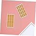 BCOATH 2bags Cork Memo Stickers Easy Apply Self-Adhesive Labels for Jars Bottles Canning and Containers Multi-Function Bottle Labels