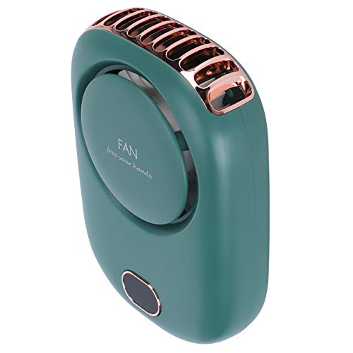 CHICIRIS Ventilador Eléctrico Portátil sin Aspas, Motor Silencioso, Ventilador de Refrigeración Recargable por USB para Deportes Al Aire Libre, Accesorio Ligero para el Hogar para Acampar y Comprar