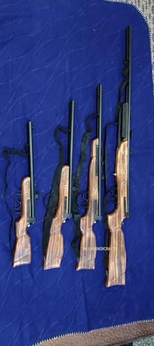 W.S. HANDICRAFTS W.S.Handicrafts Wooden Pinewood Wall Hanging Showpiece Gun,Standard Rifle&Pistol Royal Vintage Look Bandook Set Of 4(23+28+33+48 Inches) (B0DBR1Q3J5) Amazon Price History, Amazon Price Tracker