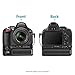 Neewer Pro Battery Grip for Nikon D5100 5200 DSLR Camera Compatible with EN-EL14 Batteries