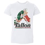 500 LEVEL Tallon Griekspoor Retro Toddler Shirt (White, 4T)