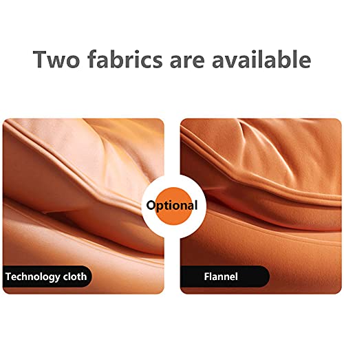 Glider Chair,Rocking Recliner Chair,Glider Recliner,Glider Chair For Nursery,Nursery Glider Recliner,Leather&Flannel Rocking Chair Recliner Lazy Sofa Chair (Blue Flannel) #TOP3